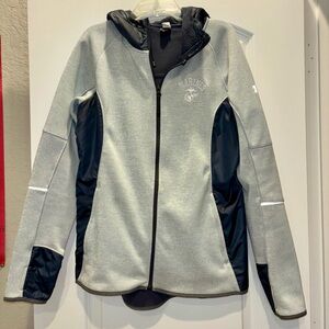 Under Armour US Marines Full-Zip Jacket 🇺🇸 Size Medium
